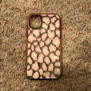 COPY - Casetify iPhone 11 leopard case